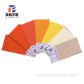 RAL 7024 Color gris Tgic Metal Coat Powder